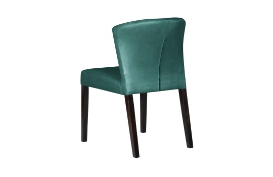 Krzesło z nóżkami czarnymi 