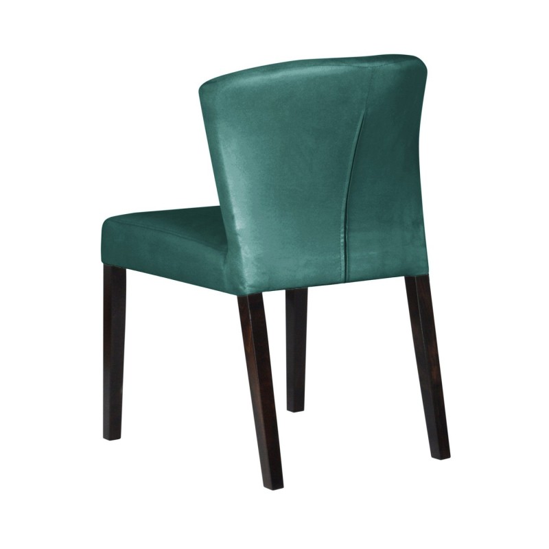 Krzesło z nóżkami czarnymi 