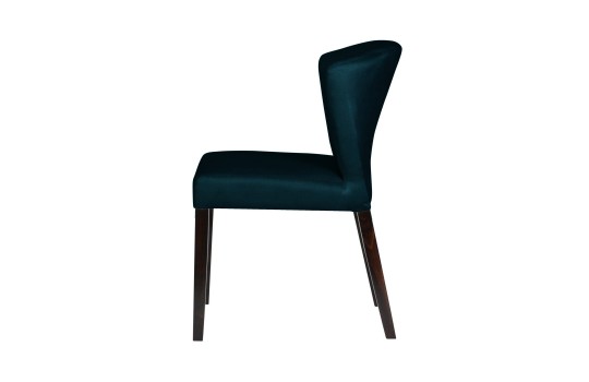 Krzesło Iwan z wyprofilowanym oparciem 