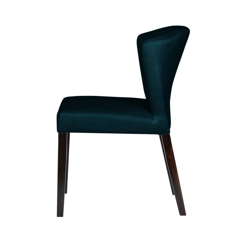 Krzesło Iwan z wyprofilowanym oparciem 