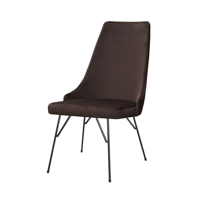 Krzesło Agnes na nogach metalowych 