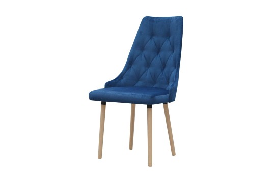 Krzesło Estera na drewnianych nogach 