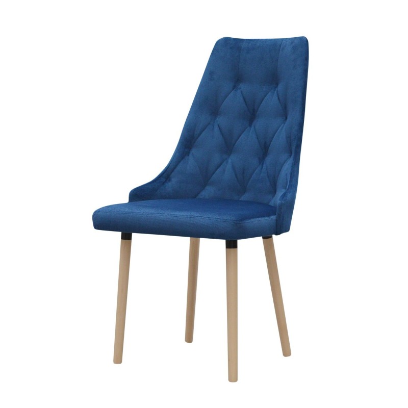 Krzesło Estera na drewnianych nogach 