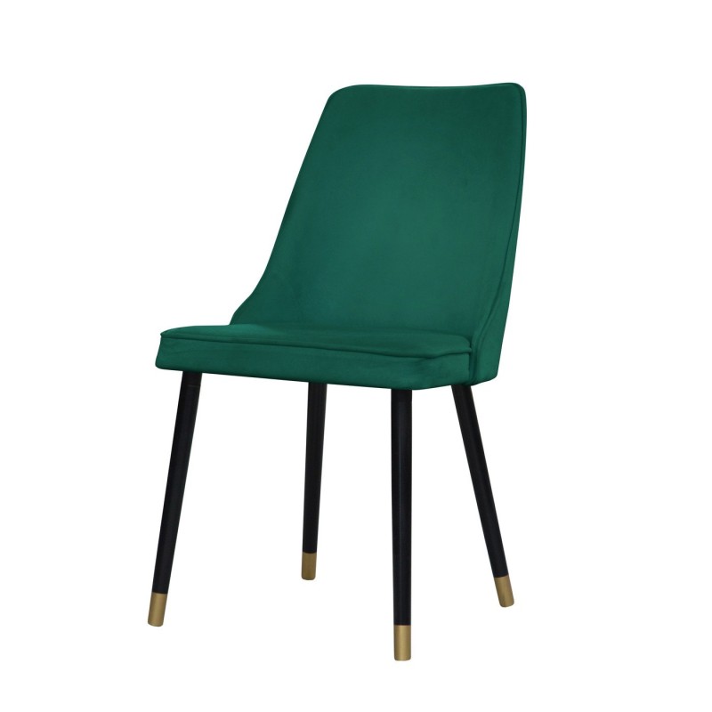 Krzesła Paola zielone do salonu 