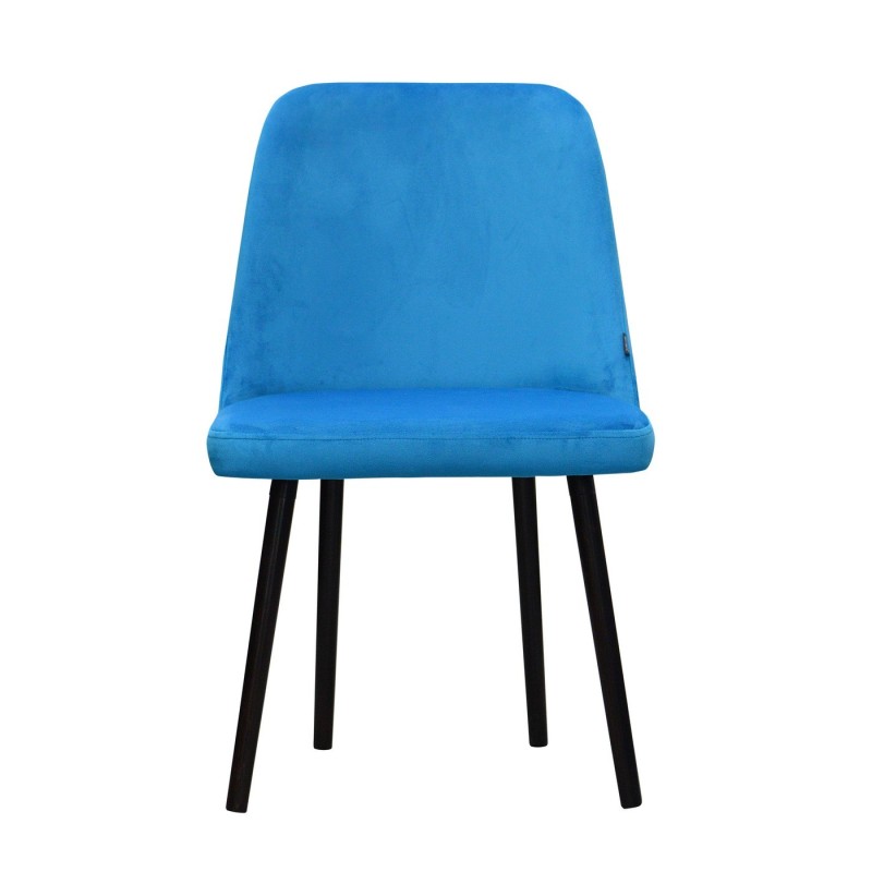 Krzesła Emilia na drewnianych nóżkach 