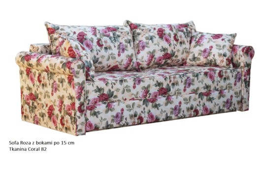 Sofa Roza w tkaninie Coral 82