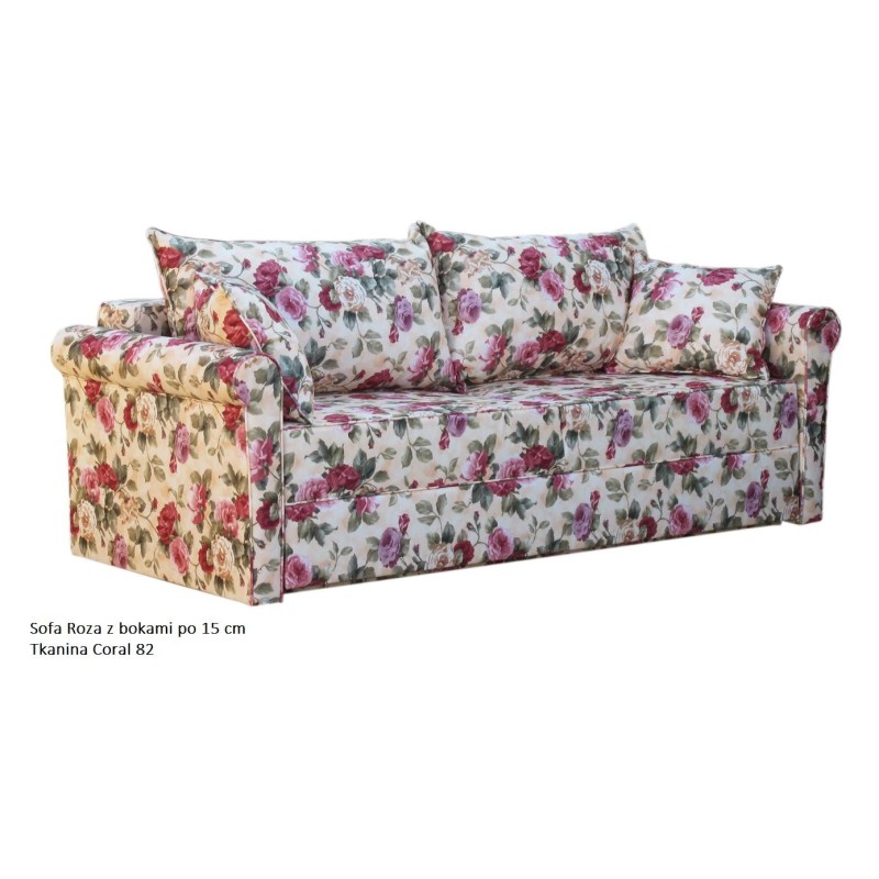 Sofa Roza w tkaninie Coral 82