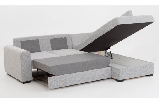 Kanapa narożna na zamówienie Melinda