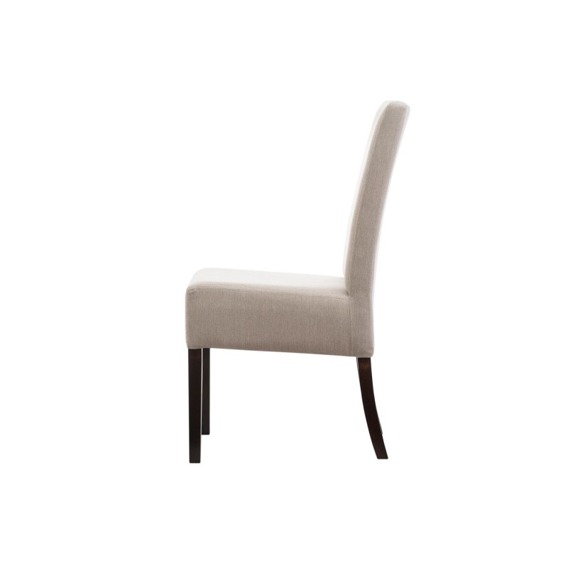 Proste krzesło z niskim oparciem 