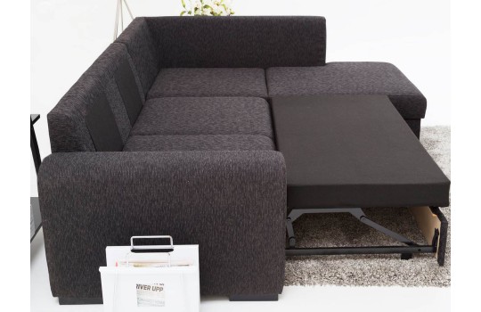 Narożnik Melinda - po rozłożeniu