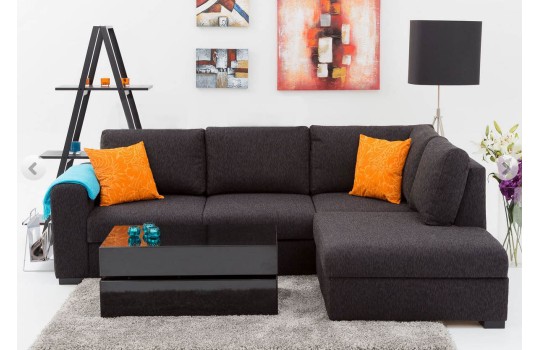 Kanapa narożnikowa na wymiar Melinda