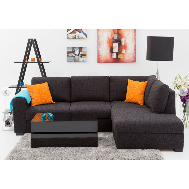 Kanapa narożnikowa na wymiar Melinda