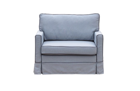 Sofa z pokrowcem - Scandia 124 cm