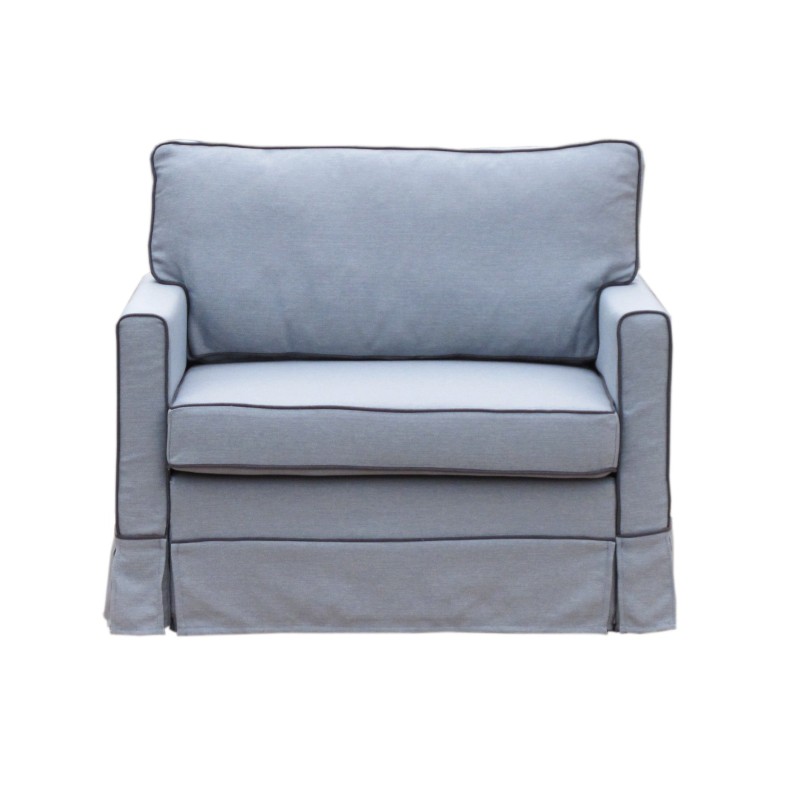 Sofa z pokrowcem - Scandia 124 cm