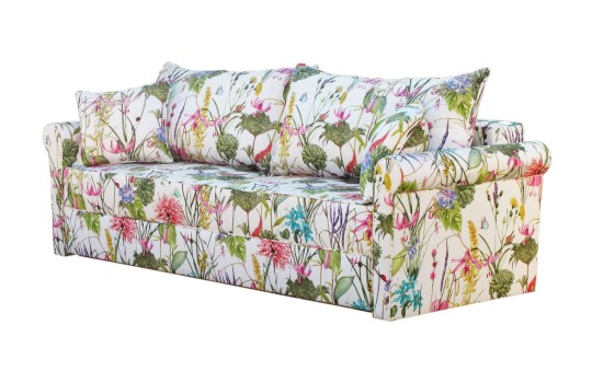 Rozalia w tkaninie Kwiaty 555