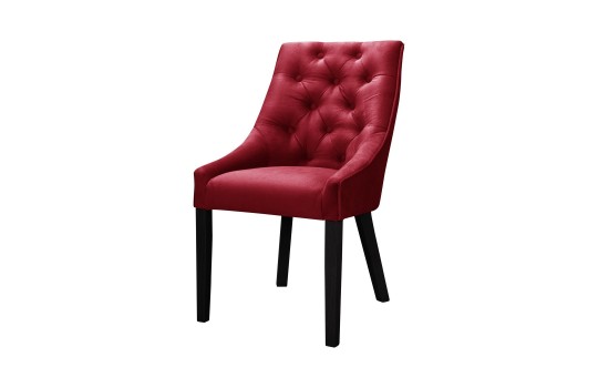 krzesło w stylu chesterfield 