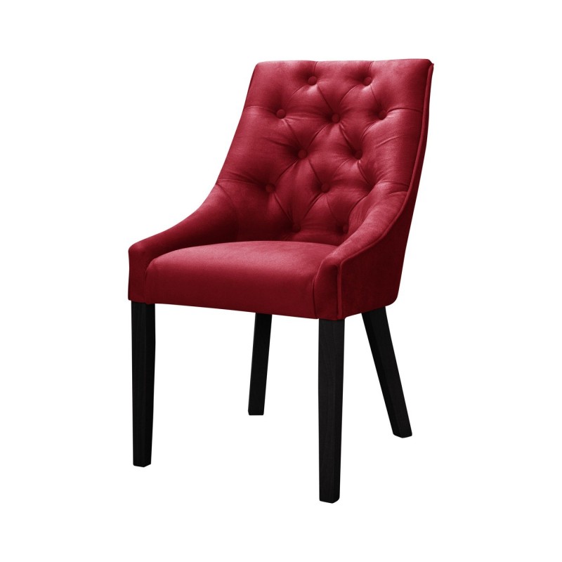 krzesło w stylu chesterfield 