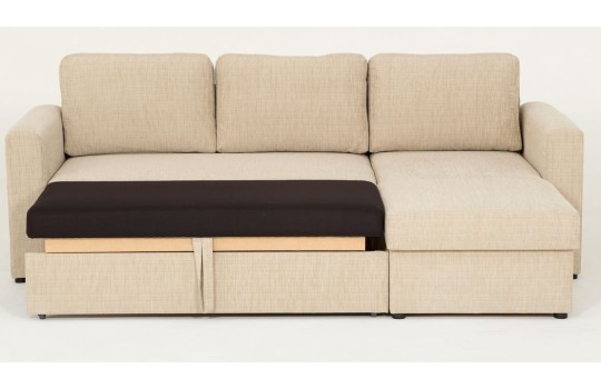 Kanapa narożna rozkładana Omega