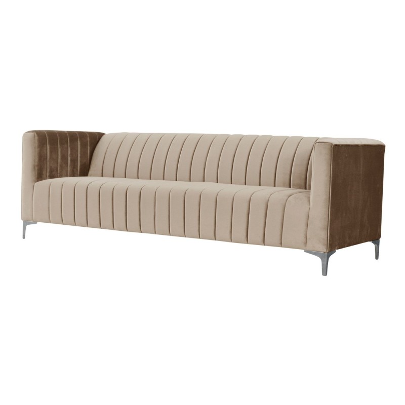 Beżowa sofa do salonu Best 