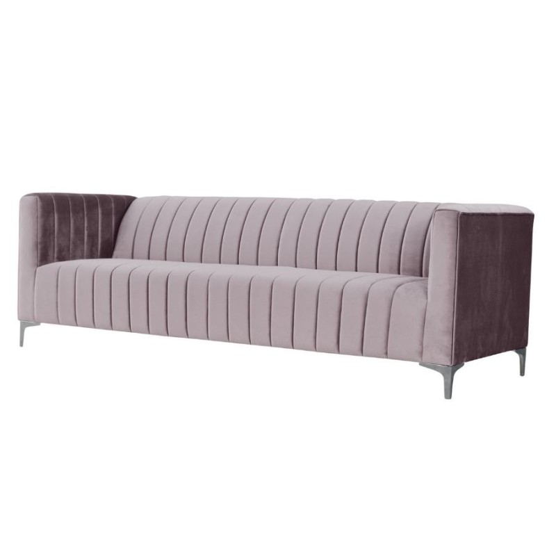 Sofa z eleganckimi przeszyciami Best 3 