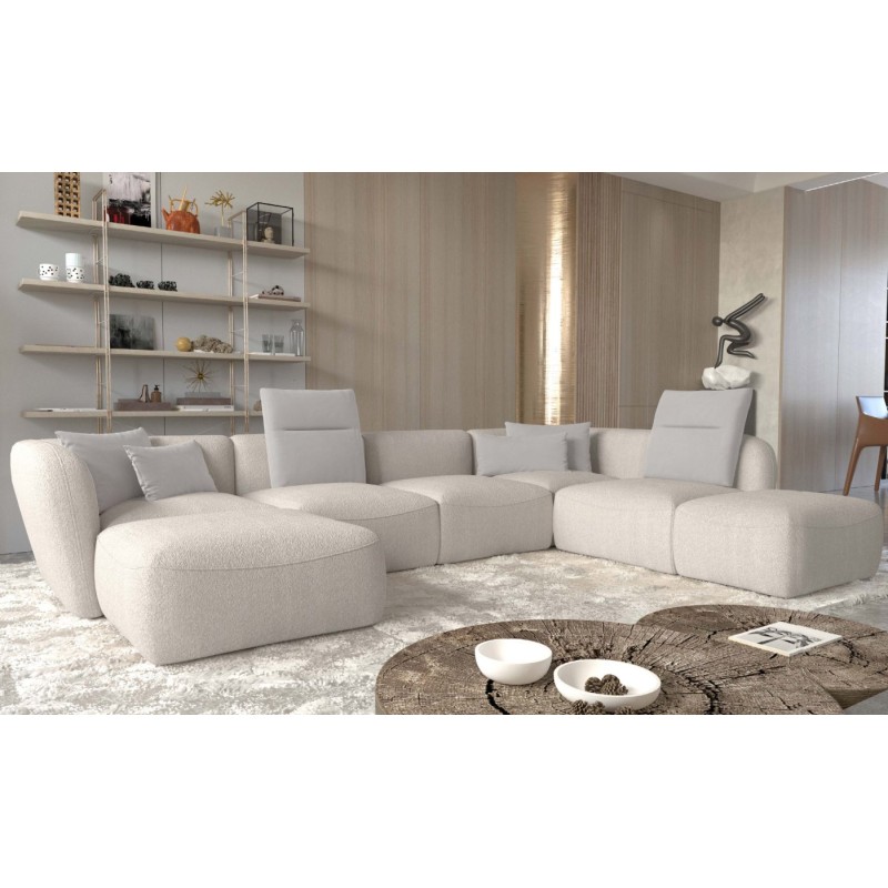 Modułowy narożnik Roberto XL 172 x 380 x 228 cm