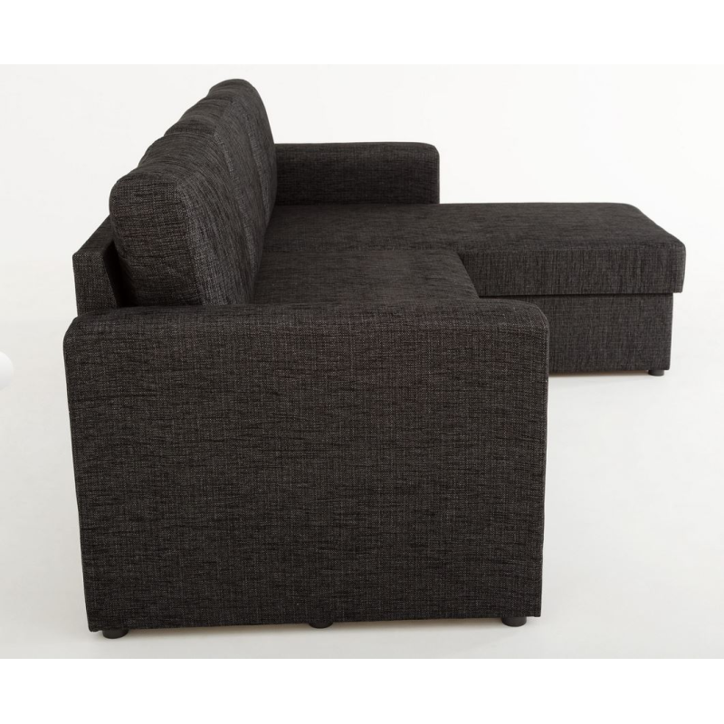 Kanap narożna w tkaninie Omega