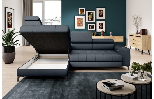 Narożnik Lazur - pojemnik