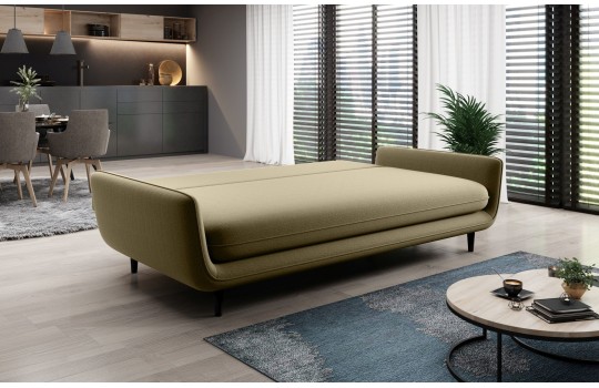 Sofa Ewita po rozłożeniu Sofa Ewita po rozłożeniu