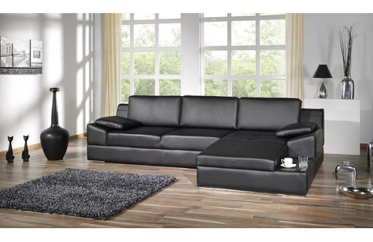 Nowoczesny narożnik do małego salonu Clark