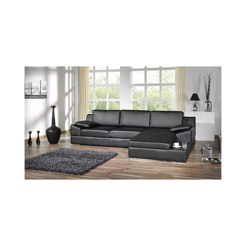 Nowoczesny narożnik do małego salonu Clark