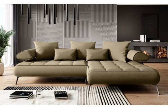 Narożnik Karin Mini 284 x 193 cm, rozkładany