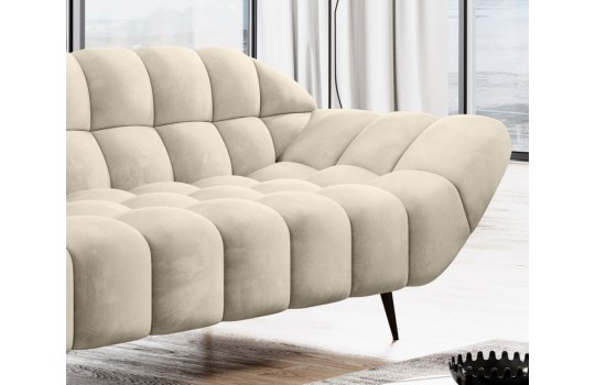 Sofa Kadi - pikowane siedzisko