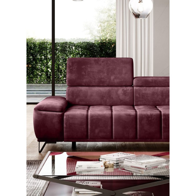 Sofa Graz 212 cm - regulowane oparcie