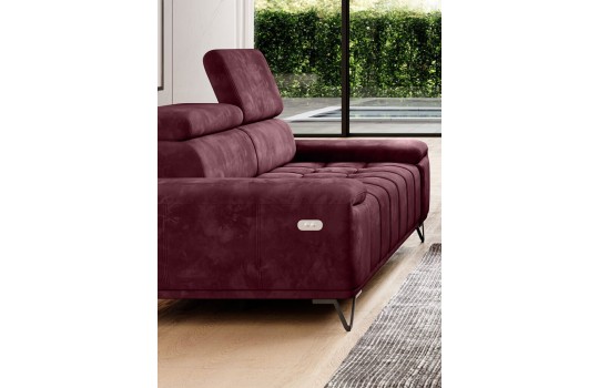 Sofa Graz 212 cm - od boku