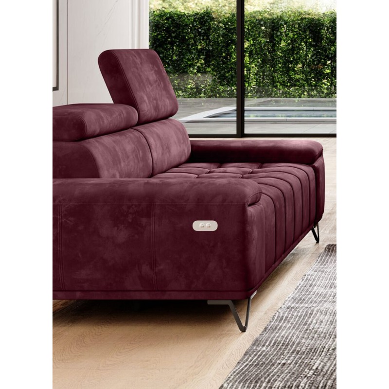 Sofa Graz 212 cm - od boku