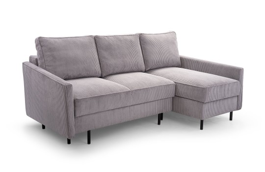 Narożnik na wysokich nóżkach 