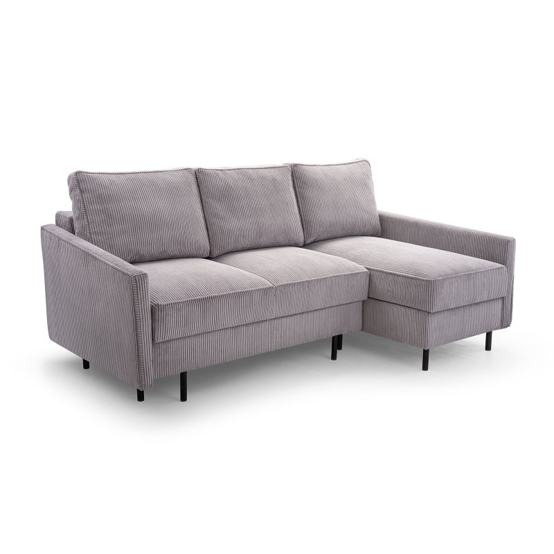 Narożnik na wysokich nóżkach 