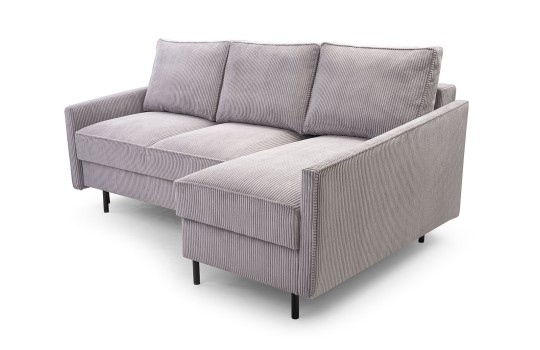 Narożnik z poduchami oparciowymi 