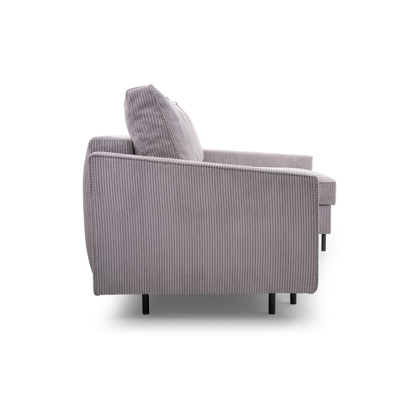 Popielaty narożnik Solid 