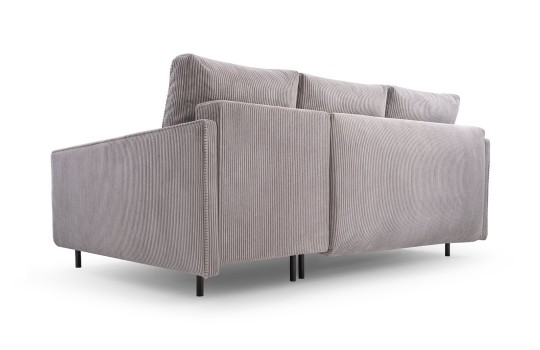 Mały narożnik z funkcją spania 