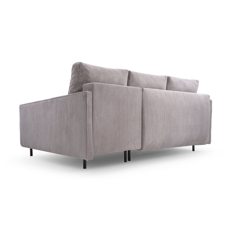 Mały narożnik z funkcją spania 