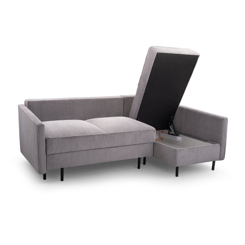 narożnik z dużym pojemnikiem Solid