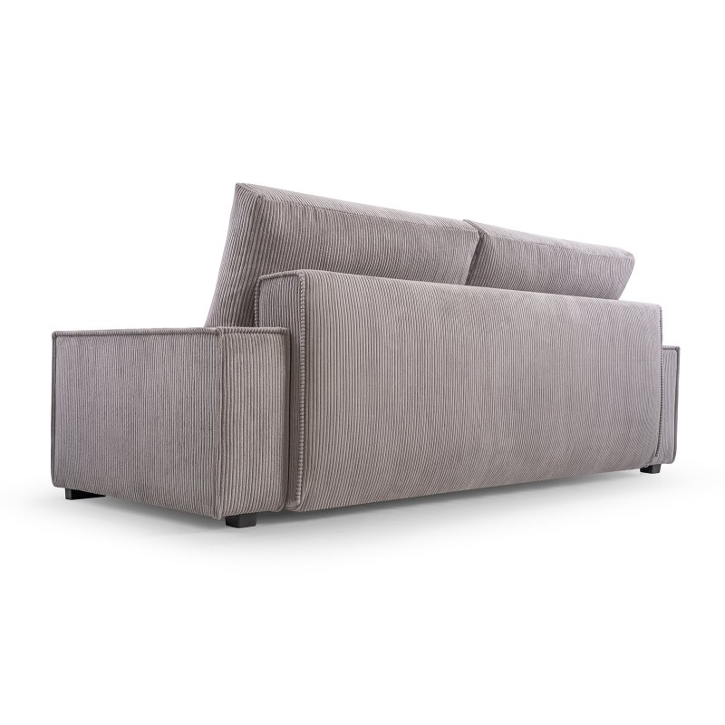 sofa w tkaninie sztruksowej 