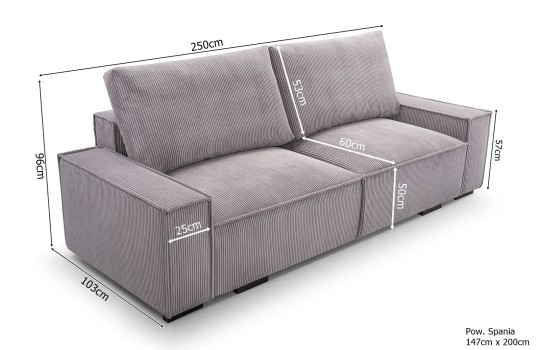 wygodna sofa do salonu 