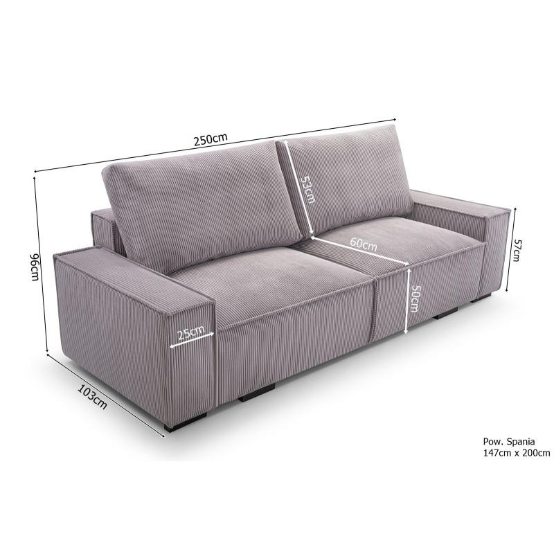 wygodna sofa do salonu 