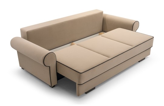 sofa z funkcją spania dla dwóch osób 