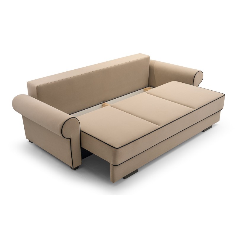 sofa z funkcją spania dla dwóch osób 