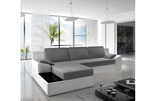 Mały narożnik do nowoczesnego salonu - Clark