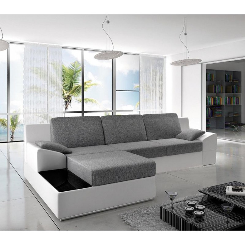 Mały narożnik do nowoczesnego salonu - Clark