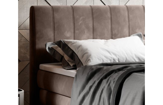 wysokie łóżko z pojemnikiem Werso